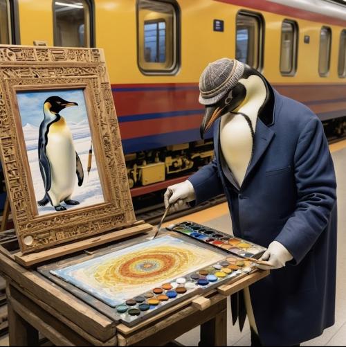 AI Penguins
